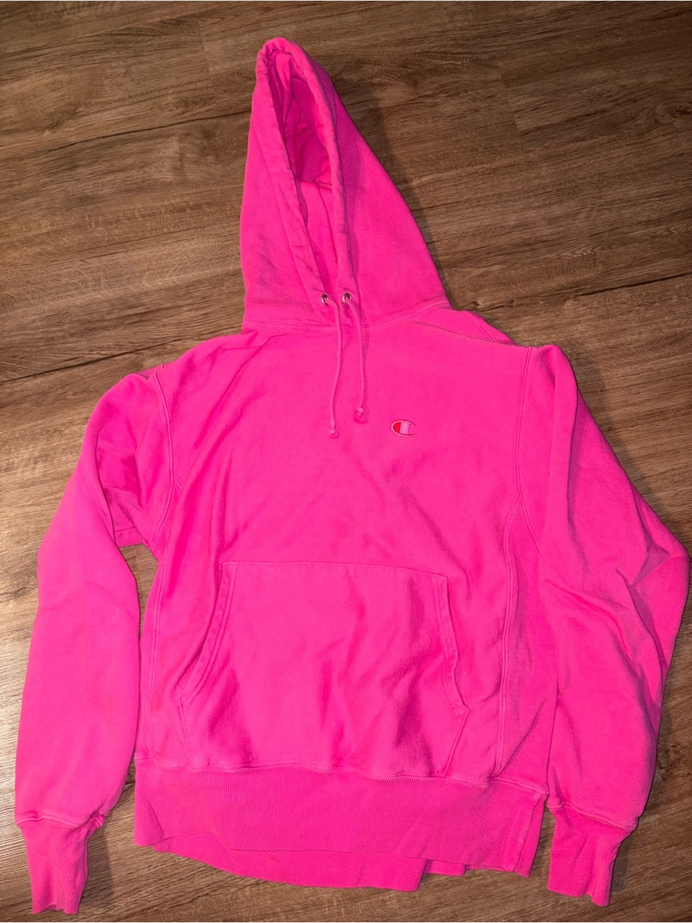Champion Pink Pullover Hoodie